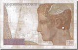 France 300 Francs 1938 Banknote, 300 F 1938-1939, Fayette:29.3 EF(40-45)