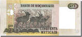 Mozambique 50 Meticais 2006 Banknote, 2006-06-16 UNC(65-70)