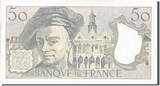 France 50 Francs 1988 Banknote, 50 F 1976-1992 