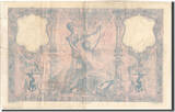 France 100 Francs 1989 Bleu et Rose, 1989-09-24, U.617, PMG VF 25