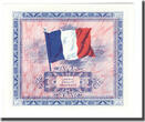 2 Francs Flag/France, 1944, Fayette:VF16.2, KM:114b UNC(64)