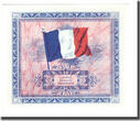 2 Francs Flag/France, 1944, Fayette:VF16.2, KM:114b UNC(64)