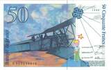 France 50 Francs 1992 St Exupéry, H.003244916, Fayette:72.1b UNC(65-70)