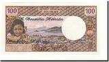 New Hebrides 100 Francs 1970 Banknote, KM:18a UNC(65-70)