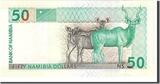 Namibia 50 Namibia dollars 1999 Banknote, Undated, KM:7a UNC(65-70)
