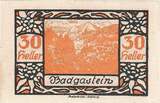 Austria 30 Heller Banknote, Bad Gastein, montagne, 1920 UNC(63) Mehl:FS 75Ia