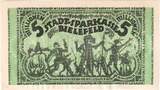 Germany 5 Millionen Mark 1923 Bielefeld, 1923-08-11 UNC(63)