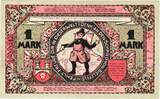 Germany 1 Mark 1921 Bielefeld, 1921-05-15, Grabowski:103.6b UNC(63)