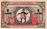 Germany 1 Mark 1921 Bielefeld, 1921-05-15, Grabowski:103.6b AU(55-58)