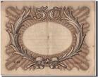 Germany 50 Mark 1918 Banknote, 1918-11-30, KM:65 VF(30-35)