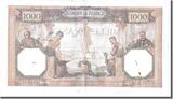 France 1000 Francs 1927 Banknote, 1 000 F 1927-1940 