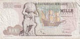 Belgium 1000 Francs 1973 1973-04-06 EF(40-45)