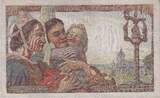 France 20 Francs 1943 Pêcheur, V.81, Fayette:13.6, KM:100a AU(55-58)