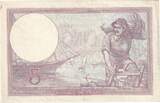 France 5 Francs 1933 Violet, O.55922, Fayette:3.17, KM:72e AU(55-58)