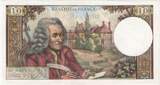 France 10 Francs 1971 Voltaire, 1971-06-03, F.682 UNC(60-62)