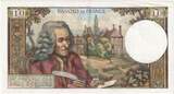 France 10 Francs 1971 Voltaire, 1971-06-03, S.674 AU(55-58)