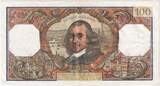 France 100 Francs 1968 Corneille, 1968-11-07, V.371 AU(50-53)