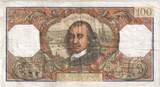France 100 Francs 1968 Corneille, 1968-09-05, K;353 VF(20-25)