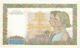 France 500 Francs 1942 La Paix, G.604, Fayette:32.35, KM:95b AU(55-58)