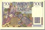 France 500 Francs 1953 Banknote, 500 F 1945-1953 