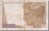 France 300 Francs 1939 Banknote, 300 F 1938-1939, Fayette:29.3 VF(30-35)
