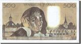 France 500 Francs 1986 Banknote, 500 F 1968-1993 