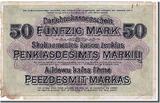 Germany 50 Mark 1918 Banknote, 1918-04-04 VF(30-35)