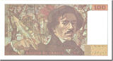 France 100 Francs Delacroix, Undated (1993), Fayette:69bis.7 AU(55-58)