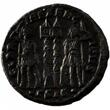 Nummus Coin, Constantius II, Siscia, Copper, Cohen:104 AU(55-58)