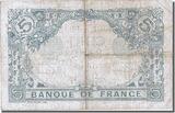 France 5 Francs 1913 Banknote, 5 F 1912-1917 