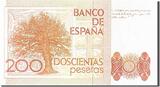 Spain 200 Pesetas 1980 Banknote, 1980-09-16 UNC(65-70)