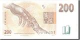 Czech Republic 200 Korun 1998 Banknote, Undated, KM:19 UNC(65-70)