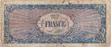 50 Francs 1944 Flag/France, 39155051, Fayette:VF24.01 VF(20-25)