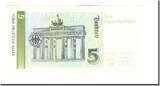 Federal Republic of Germany 5 Deutsche Mark Not Applicable Banknote, GERMANY - FEDERAL REPUBLIC, 1991, KM:37 UNC(65-70)