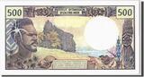 French Pacific Territories 500 Francs Banknote, Undated (1992), KM:1a UNC(65-70)