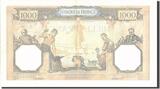France 1000 Francs 1938 Banknote, 1 000 F 1927-1940 