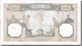 France 1000 Francs 1936 Banknote, 1 000 F 1927-1940 