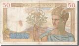 France 50 Francs 1937 Banknote, 50 F 1934-1940 