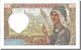 France 50 Francs 1941 Banknote, 50 F 1940-1942 