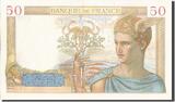 France 50 Francs 1935 Banknote, 50 F 1934-1940 
