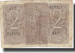Italy 2 Lire Not Applicable Banknote, KM:27 VF(20-25)