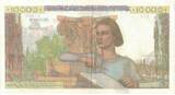France 10,000 Francs 1956 1956-06-07, Z.11697, PMG AU 50