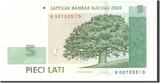 Latvia 10 Latu 2008 Banknote, Undated, KM:54 UNC(65-70)