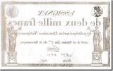 France 2000 Francs 1795 Banknote, Busier, KM:A81, Lafaurie:176 AU(55-58)