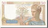 France 50 Francs 1935 Banknote, 50 F 1934-1940 