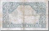 France 5 Francs 1913 Banknote, 5 F 1912-1917 