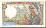 France 50 Francs 1940 Banknote, 50 F 1940-1942 