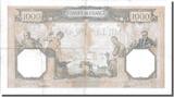 France 1000 Francs 1936 Banknote, 1 000 F 1927-1940 