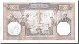 France 1000 Francs 1933 Banknote, 1 000 F 1927-1940 