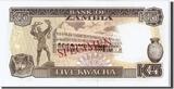 Zambia 5 Kwacha Banknote UNC(65-70)